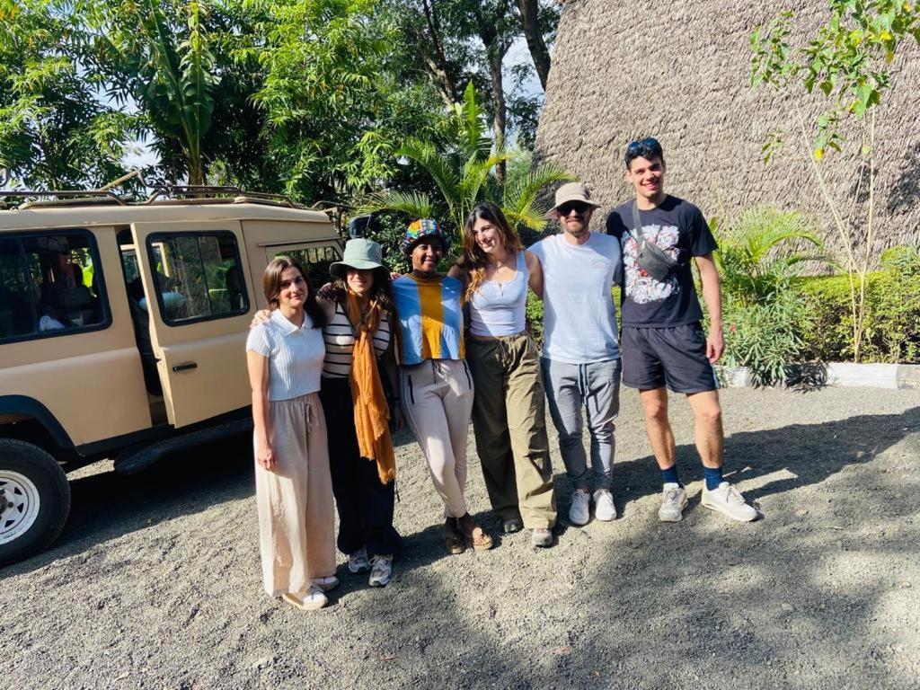 Charming Eco-Homestay Near Kilimanjaro International Airport 阿鲁沙 外观 照片